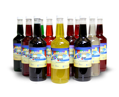 12 Quarts Of Regular Hawaiian Snow Cone Syrup 1 Quart Free You Save $16 Plus Free Shipping